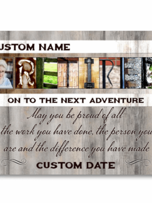 Personalized Retirement Gifts For Coworkers What To Get For A Retirement Gift For A Woman