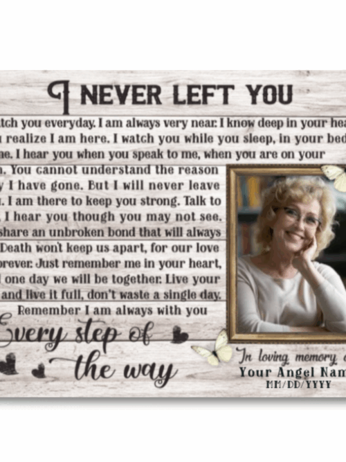 Personalized Sympathy Gifts Memory Photo Gifts Remembrance Gifts Ohcanvas