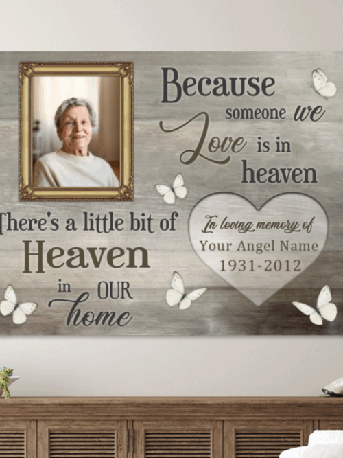 Unique Memorial Gifts Remembrance Gifts Personalized Sympathy Gifts Ohcanvas