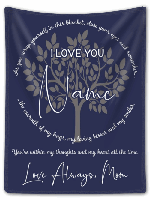 Warming Blanket Gift For Mom Mother's Day Gift Idea