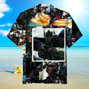 Transformers Hawaiian Shirt Nmfj