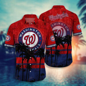 Washington Nationals MLB Hawaii Shirt Style Hot Trending Summer