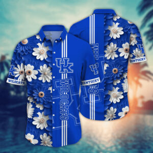 Wildcats NCAA2 Flower Hawaii Shirt And Tshirt For Fans, Summer Football Shirts NA49574