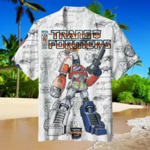 Transformers Hawaiian Shirt Mrgc