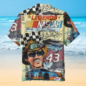 The Legends Of Nascar Hawaiian Shirt