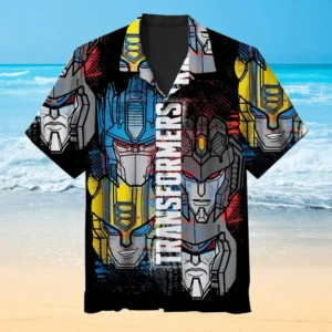 Transformers Hawaiian Shirt Yrhz