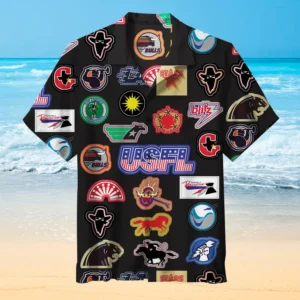 Usfl Hawaiian Shirt