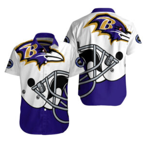 Baltimore Ravens Button Shirt BB589