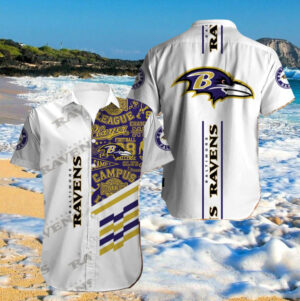 Baltimore Ravens Button Shirt BB743