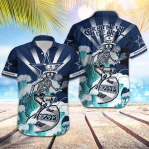Dallas Cowboys Button Shirt BG861