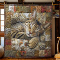 Dreamy Cat WN2208002CL Quilt