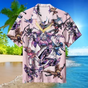 Transformers Hawaiian Shirt Zjil