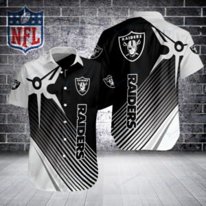 Las Vegas Raiders Button Shirt BB236