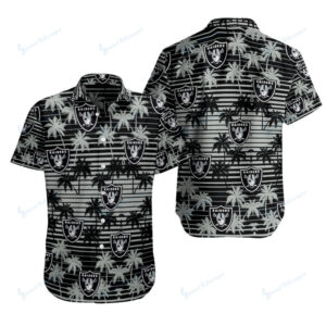 Las Vegas Raiders Button Shirt BB295