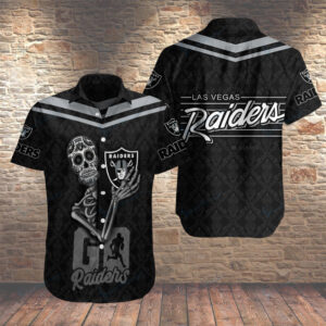 Las Vegas Raiders Button Shirt BB309