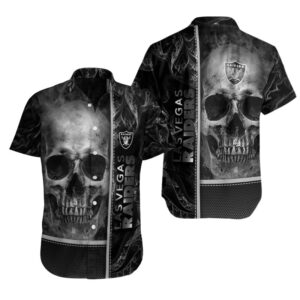 Las Vegas Raiders Button Shirt BG718