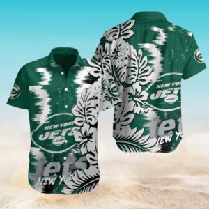 New York Jets Button Shirt BB695