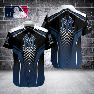 New York Yankees Button Shirt BB252