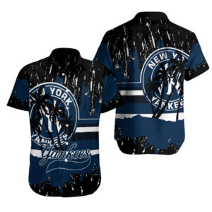 New York Yankees Button Shirt BB512