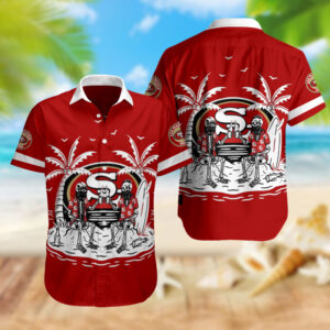 San Francisco 49ers Button Shirt BB506