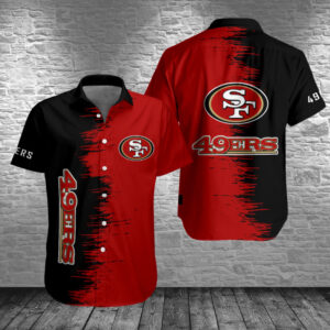 San Francisco 49ers Button Shirt BB621