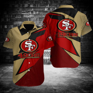 San Francisco 49ers Button Shirt BG674