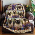 Siamese Cats XR0606013CL Quilt