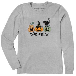 Women's Long Sleeve Crusher Tee T-shirt19