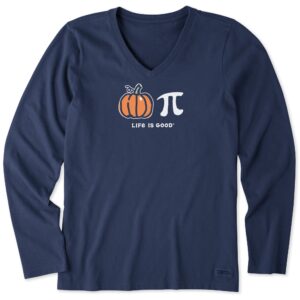 Women's Long Sleeve Crusher Tee T-shirt06
