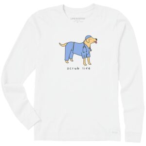Women's Long Sleeve Crusher Tee T-shirt72