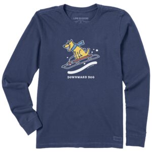 Women's Long Sleeve Crusher Tee T-shirt47
