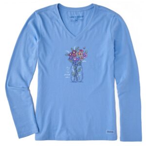 Women's Long Sleeve Crusher Tee T-shirt31