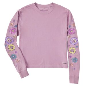 Women's Long Sleeve Crusher Tee T-shirt40