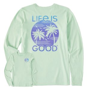 Women's Long Sleeve Crusher Tee T-shirt45