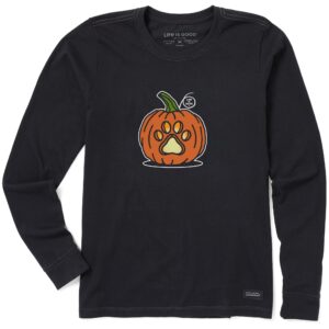 Women's Long Sleeve Crusher Tee, Long Sleeve Swearter 28