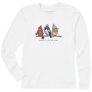 Women's Long Sleeve Crusher Tee T-shirt87