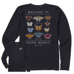 Women's Long Sleeve Crusher Tee T-shirt22