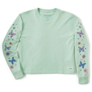 Women's Long Sleeve Crusher Tee T-shirt39