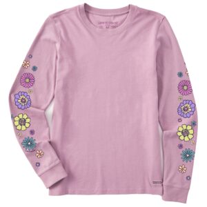 Women's Long Sleeve Crusher Tee T-shirt41