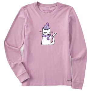 Women's Long Sleeve Crusher Tee T-shirt26