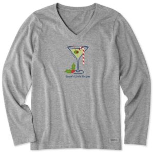 Women's Long Sleeve Crusher Tee T-shirt64