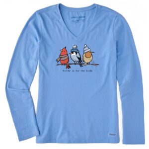 Women's Long Sleeve Crusher Tee T-shirt88