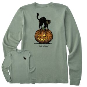 Women's Long Sleeve Crusher Tee T-shirt09