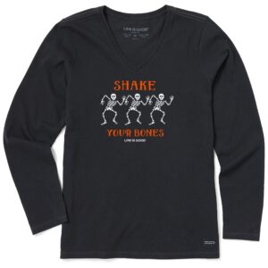 Women's Long Sleeve Crusher Tee T-shirt90