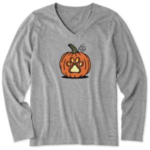 Women's Long Sleeve Crusher Tee, Long Sleeve Swearter 29