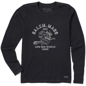 Women's Long Sleeve Crusher Tee T-shirt57