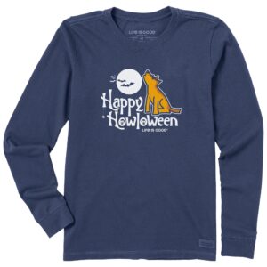 Women's Long Sleeve Crusher Tee T-shirt49