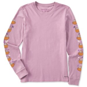 Women's Long Sleeve Crusher Tee T-shirt15