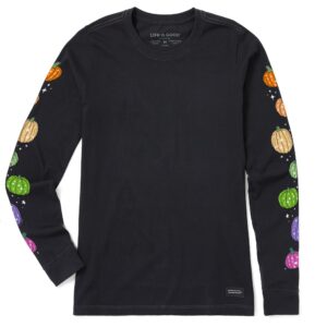 Women's Long Sleeve Crusher Tee T-shirt20