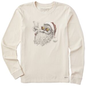 Women's Long Sleeve Crusher Tee, Long Sleeve Swearter 69